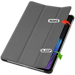 Чохол-книжка BeCover Smart Case для Xiaomi Pad 7 / 7 Pro 11.2" Gray (712805) - мініатюра 3
