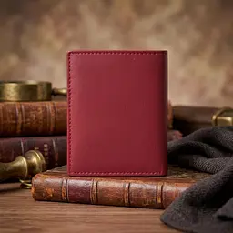 Портмоне Tony Perotti з натуральної шкіри Cortina 5088 rosso (90307) Червоне - мініатюра 6