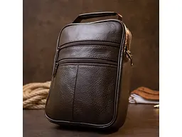 Чоловік шкіряний месенджер Vintage 19х25,5х5,5 см sum0013950 - мініатюра 6