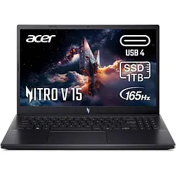 Ноутбук Ігровий Acer Nitro V15 ANV15-41-R3VY 5 6600H la 45GHz,15.6'',IPS,16GB DDR5,1TB,RTX 3050 6GB - мініатюра 3