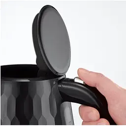Електрочайник Russell Hobbs Honeycomb 1.7 л чорний (26051-70) - мініатюра 7