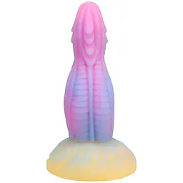 Фалоімітатор Doc Johnson Vac-U-Lock Fantasy Fuckers Dragon's Tongue - мініатюра 3