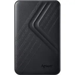 Зовнішній жорсткий диск Apacer 2.5" 1TB (AP1TBAC236B-1)