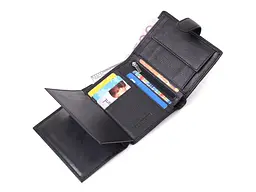 Чоловічий шкіряний гаманець ST Leather 10х13х2.5 см acs0028292 - мініатюра 6