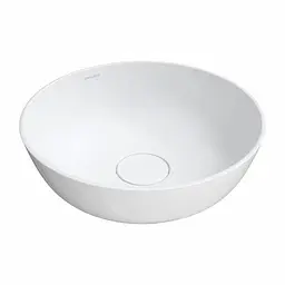 Умивальник Omnires Silk 40x40 white matt (SILKR400BM)