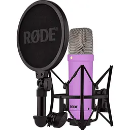 Мікрофон студійний Rode NT1 Signature Purple (NT1SIGNATUREPURPLE) [154367]