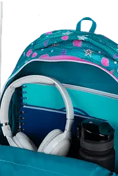 Рюкзак CoolPack Prime Pro Seafish 21 л 41х31х15 см бірюзовий (F162963) - мініатюра 4