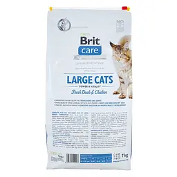 Сухий корм для котів великих порід Brit Care Cat GF Large cats Power & Vitality 7 кг - мініатюра 3