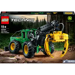 Конструктор LEGO Technic Трелевочный трактор "John Deere" 948L-II 1492 детали (42157)