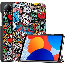 Чохол до планшета BeCover Smart Case Xiaomi Redmi Pad SE 8.7" Graffiti (711913) - мініатюра 2