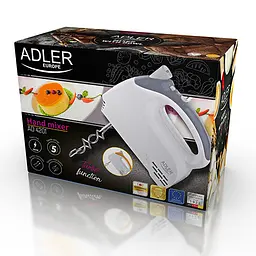 Міксер ручний Adler AD 4201 - мініатюра 7