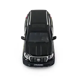 Інерційна автомодель "Toyota Prado" TechnoDrive KM6189D чорний - мініатюра 9
