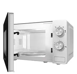 Мікрохвильова піч Gorenje MO 20 E1W біла (M20XYZ) - мініатюра 3