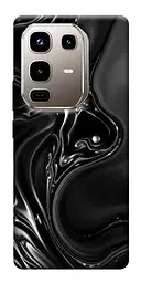 TPU чохол Demsky Black Liquid для Infinix Note 50 Pro 4G