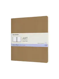 Записник Moleskine Art Cahier квадратний, Для нарисів Беж (ARTSKA5P3)