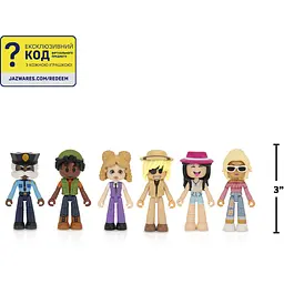 Ігрова колекційна фігурка DevSeries Mystery Figures S3 в асортименті (CRS0085) - мініатюра 5