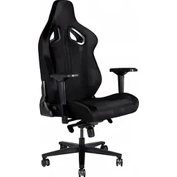 Геймерське крісло GT Racer X-6120 Fabric Black [156459] - мініатюра 4