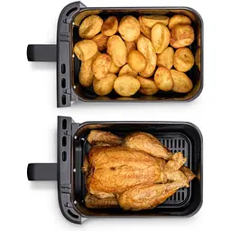 Мультипіч Cuisinart TriZone 13.6L (AFT13XBLE) - мініатюра 26