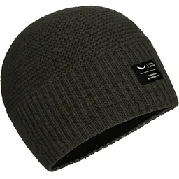 Шапка Salewa Sarner 2 WO Beanie Темно-Оливковий (1054-013.012.1203)