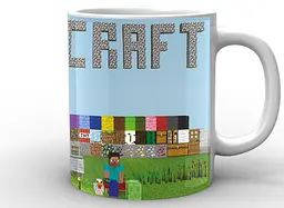 Кружка GeekLand Minecraft Майнкрафт постер МС.02.030 - мініатюра 3