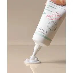 Зміцнювальний крем для розгладження шкіри AXIS-Y Panthenol 10 Skin Smoothing Shield Cream 50 мл - мініатюра 4