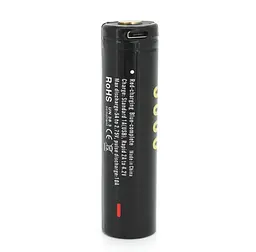Акумулятор 18650 Li-Ion Soshine USB-3.7-36000 microUSB 4,5 А 3600 мА·год - мініатюра 1
