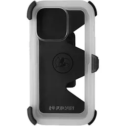 Протиударний чохол із кліпсою Pelican Voyager для iPhone 14 Pro Прозорий аналог OtterBox Defender - мініатюра 2
