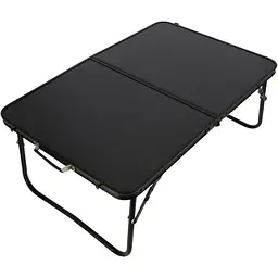 Стіл туристичний Chomik Garden Line HOLMEN 60x40x26,5см складаний чорний - мініатюра 4