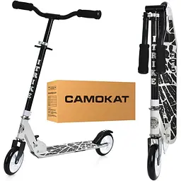 Самокат дитячий iTrike SR2-039-8-W складний - мініатюра 2