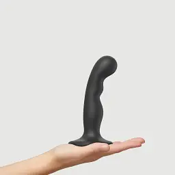 Насадка для страпону Strap-On-Me Dildo Plug P&G Black S - мініатюра 5