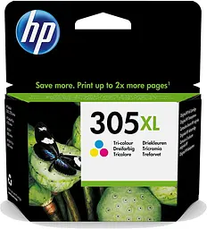 Картридж із друкуючою головкою струменевий No.305XL DJ 2320/2710/2720/4120 color HP teh0015106 - мініатюра 2