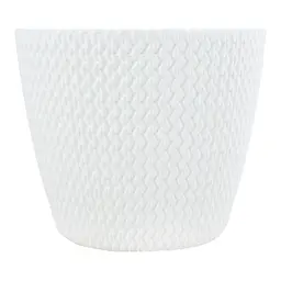 Горщик для квiтiв Prosperplast Splofy, 160 мм, білий (11800-449) - мініатюра 2
