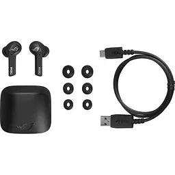 Навушники Asus ROG Cetra True Wireless Black (90YH03G1-B5UA00) [162648] - мініатюра 5