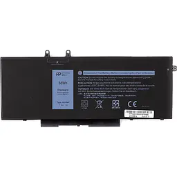 Акумулятор для ноутбуків Dell Latitude 5400 Series (4GVMP) 7.6V 8500 mAh