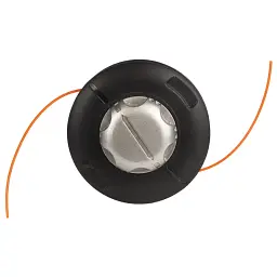 Котушка для тримера напівавтоматична M10×1.25 Ø1.6-3.0мм металева кнопка SIGMA (5613501) - мініатюра 3