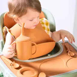 Набір аксесуарів для стільчика Tutti Bambini Nova помаранчевий (611020/GI) - мініатюра 5
