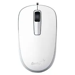 Миша Genius DX-125 USB White (31010106102)