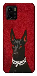 TPU чохол Demsky Premium doberman для Vivo Y15s