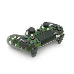 Бездротовий геймпад Voltronic для PS4 Wireless DOUBLE Vibration 4(Haki), 3.7V, 500mAh, Blister