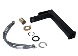 Змішувач для раковини Qtap Gemini QTGEM269BLM45678 Black Matt - мініатюра 3