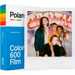 Фотопапір Polaroid Color Film for 600 1x8 (6002) [90143] - мініатюра 2