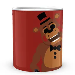 Кухоль GeekLand Five Nights At Freddys П'ять ночей з Фредді Той Фреді Вектор FN.02.387 330 мл білий - мініатюра 2