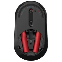 Мишка бездротова Xiaomi Wireless Mouse Silent Edition 2 режимна чорна - мініатюра 7