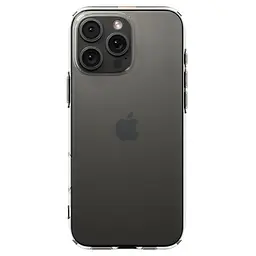 Чохол Spigen Crystal Hybrid Crystal Clear для iPhone 16 Pro (ACS08161) - мініатюра 2