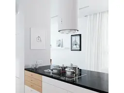 Витяжка GLOBALO Cylindro Isola 39.7 White - мініатюра 5