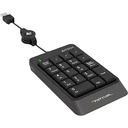 Клавіатура цифрова A4Tech FK13 Grey - мініатюра 2