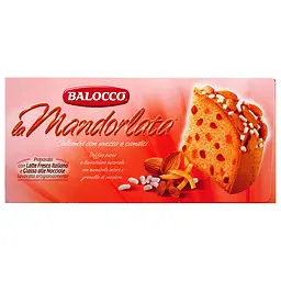 Коломба Balocco Colombа Mandorlata із родзинками, цукатами та мигдалем 750 г (892439) - мініатюра 4