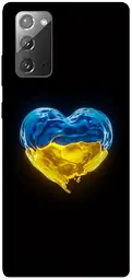 Чохол Demsky Серце України для Samsung Galaxy Note 20