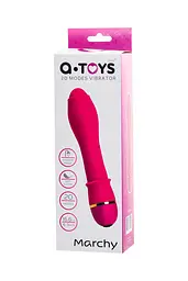Вібратор Toyfa A-Toys Marchy 16.6 см рожевий - мініатюра 5