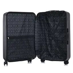 Валіза середня Semi Line 24 дюйми (M) дюйми (M) ABS-Plastic Black (T5854-2) - мініатюра 6
